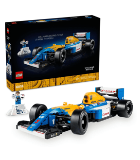 LEGO® Icons Williams Racing FW14B & Nigel Mansell 10353