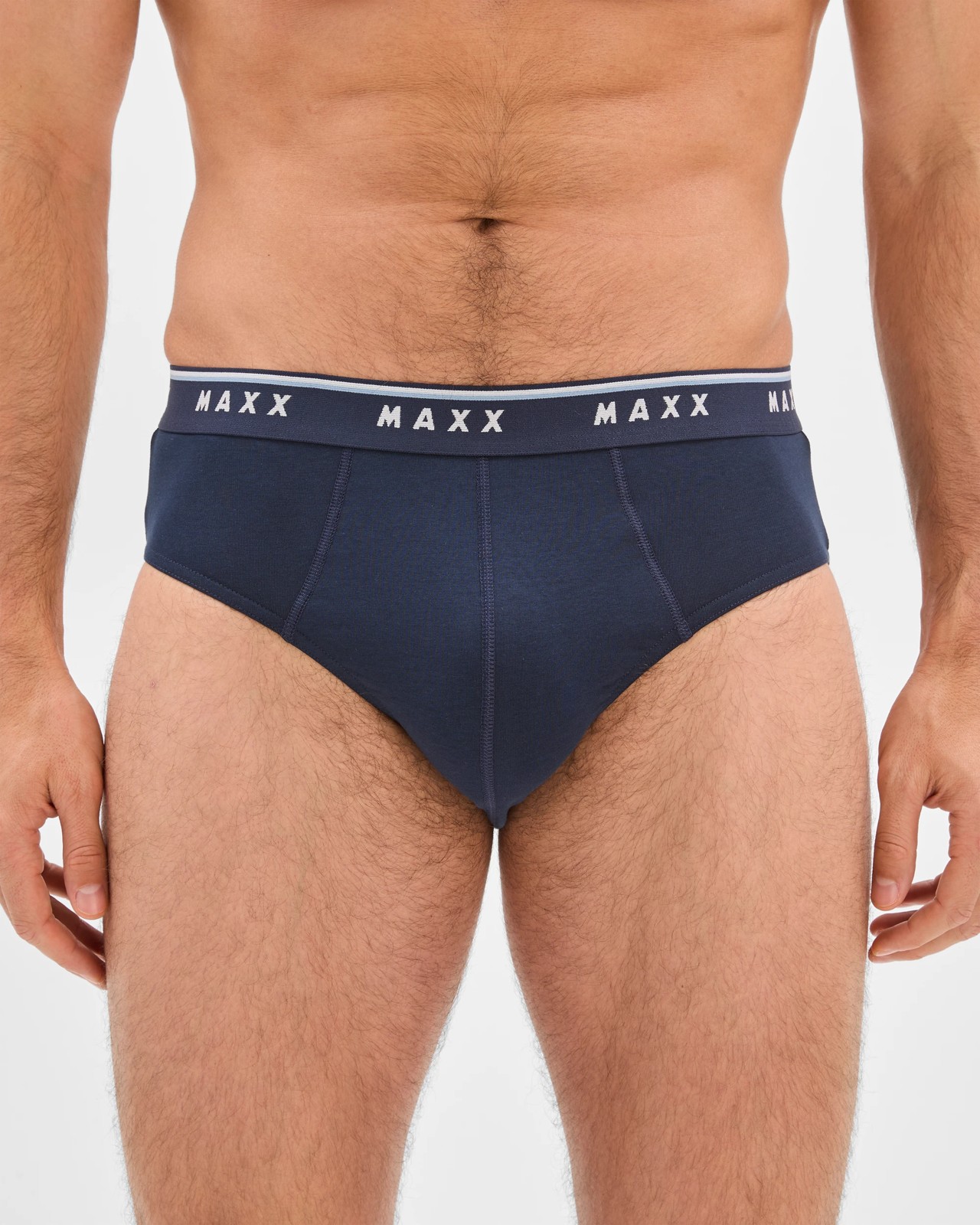 Mens Australian Cotton Blend Hipster Briefs 5 Pack - Maxx 3 of 5