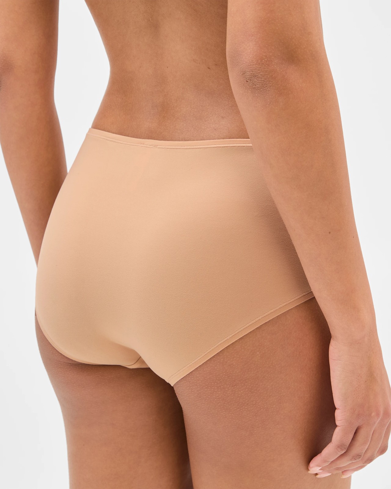 3 Pack Soft Comfort Boyleg Briefs - Latte 4 of 4