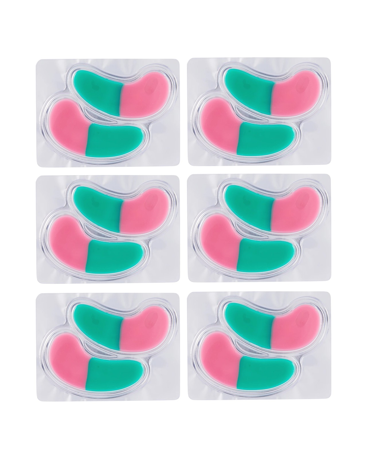 OXX Skincare 12 Piece Fruit Jelly Brightening Eye Mask - Pro Vitamin B5 and Watermelon Extract 2 of 5