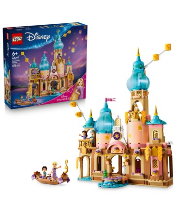 LEGO® Disney Princess Rapunzel's Castle 43297