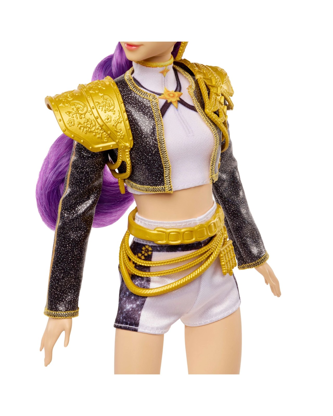 KPop Demon Hunters HUNTR/X Rumi - Golden Singing Doll 5 of 5