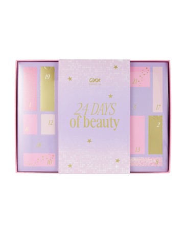 123 Piece 24 Days of Beauty Set - OXX Cosmetics