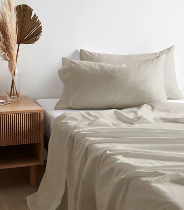 Arlo Stonewash Sheet Set
