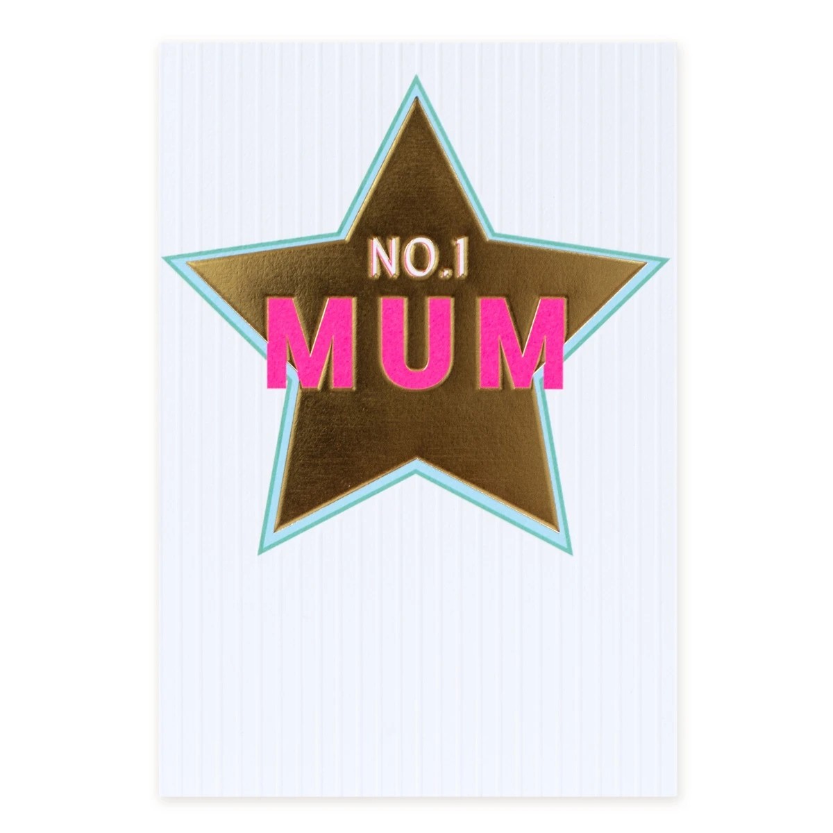 Hallmark Card - Mum is Number One 2 of 3
