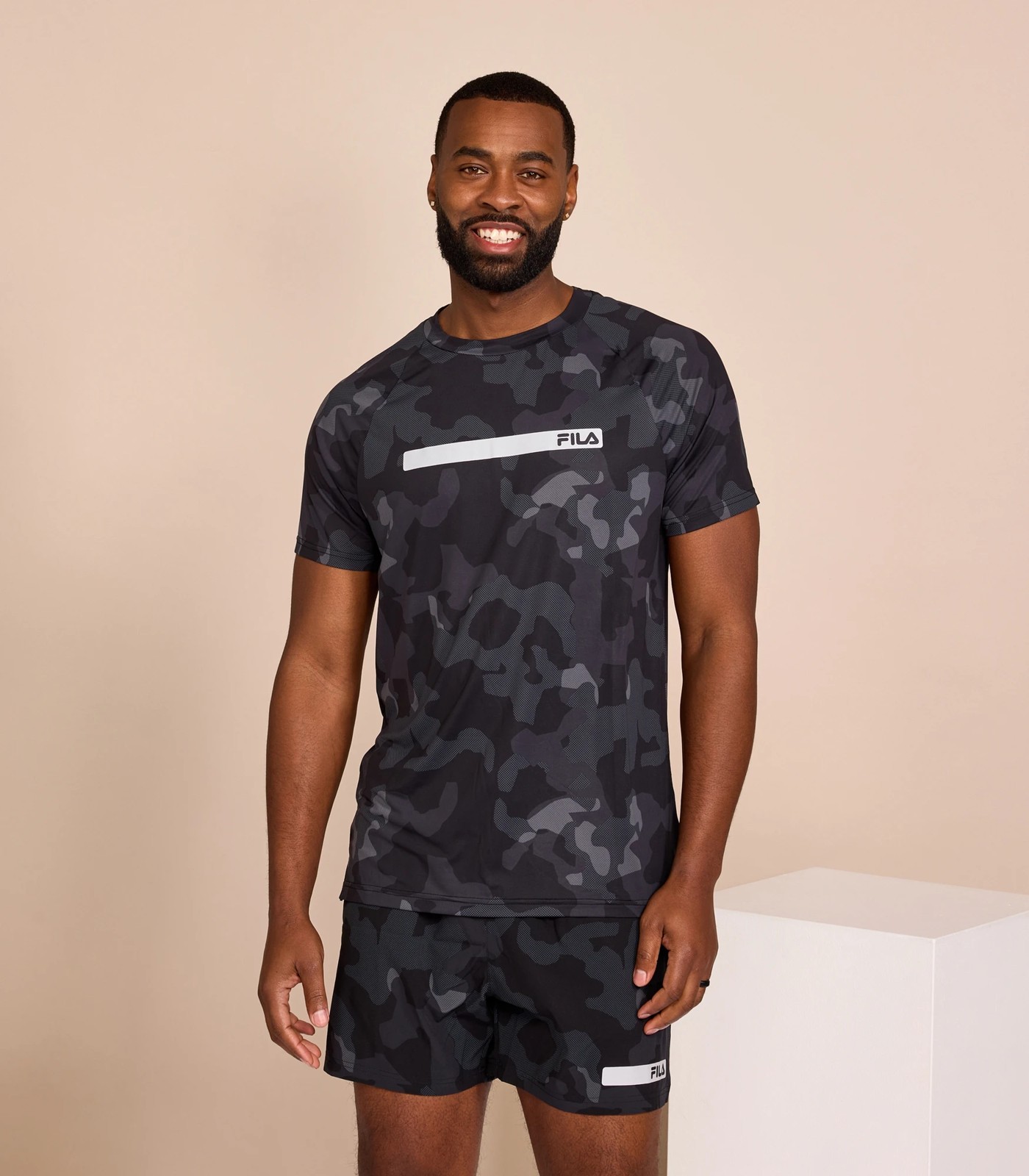 Mens fila cheap short sets