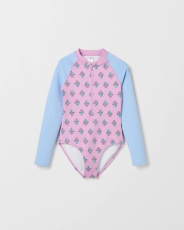 Long Sleeve Swim Surfsuit