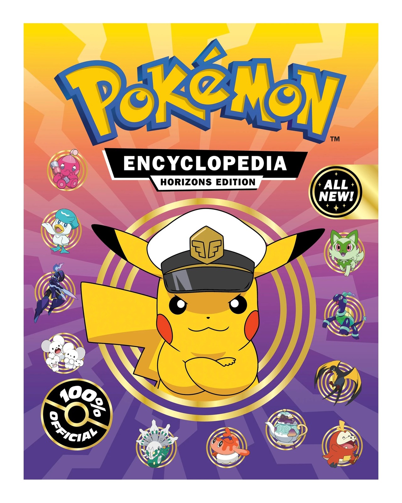 Pokemon Encyclopedia: Horizons Edition - Book 2 of 2