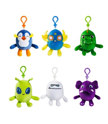 Pinata Smashlings Clip-On Plush