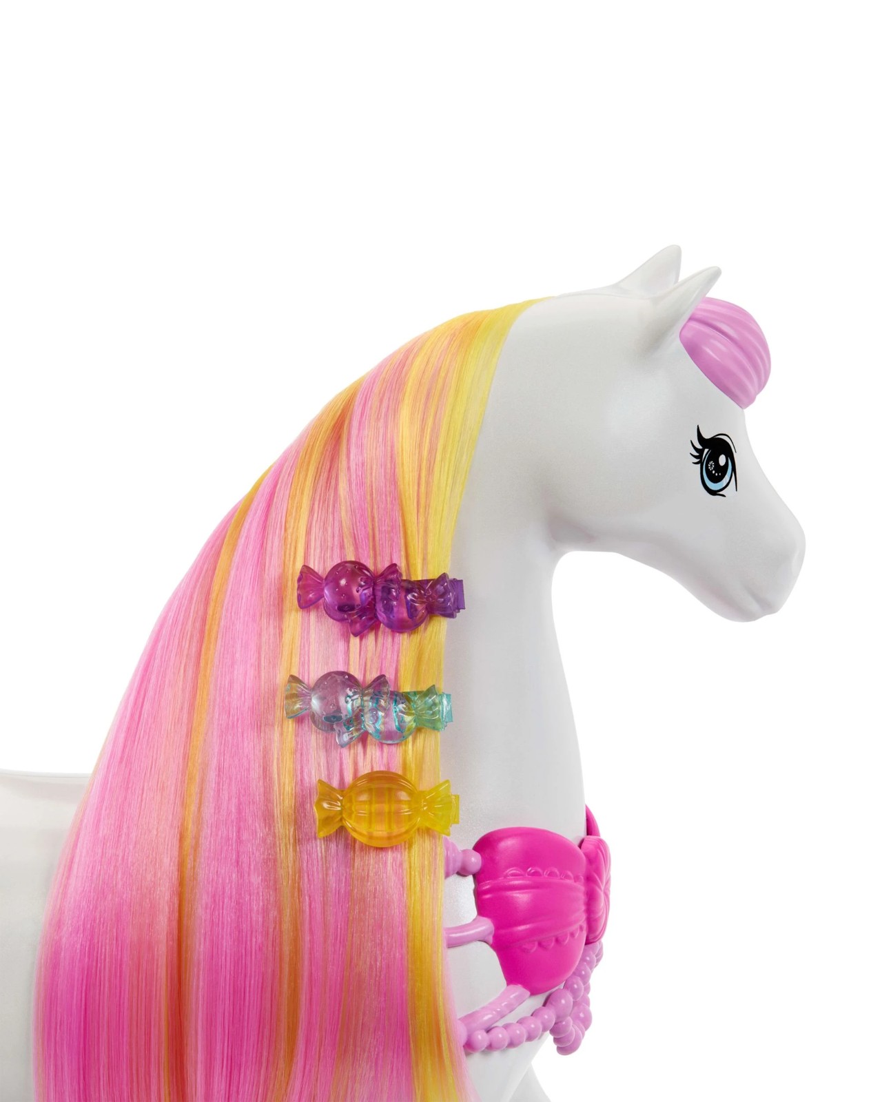 Barbie in the Nutcracker Land of Sweets Horse with Colourful Scented Hair and Candy-Scented Accessories 4 of 5