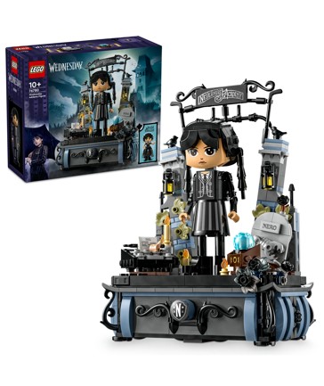 LEGO® Wednesday Addams Figure 76780