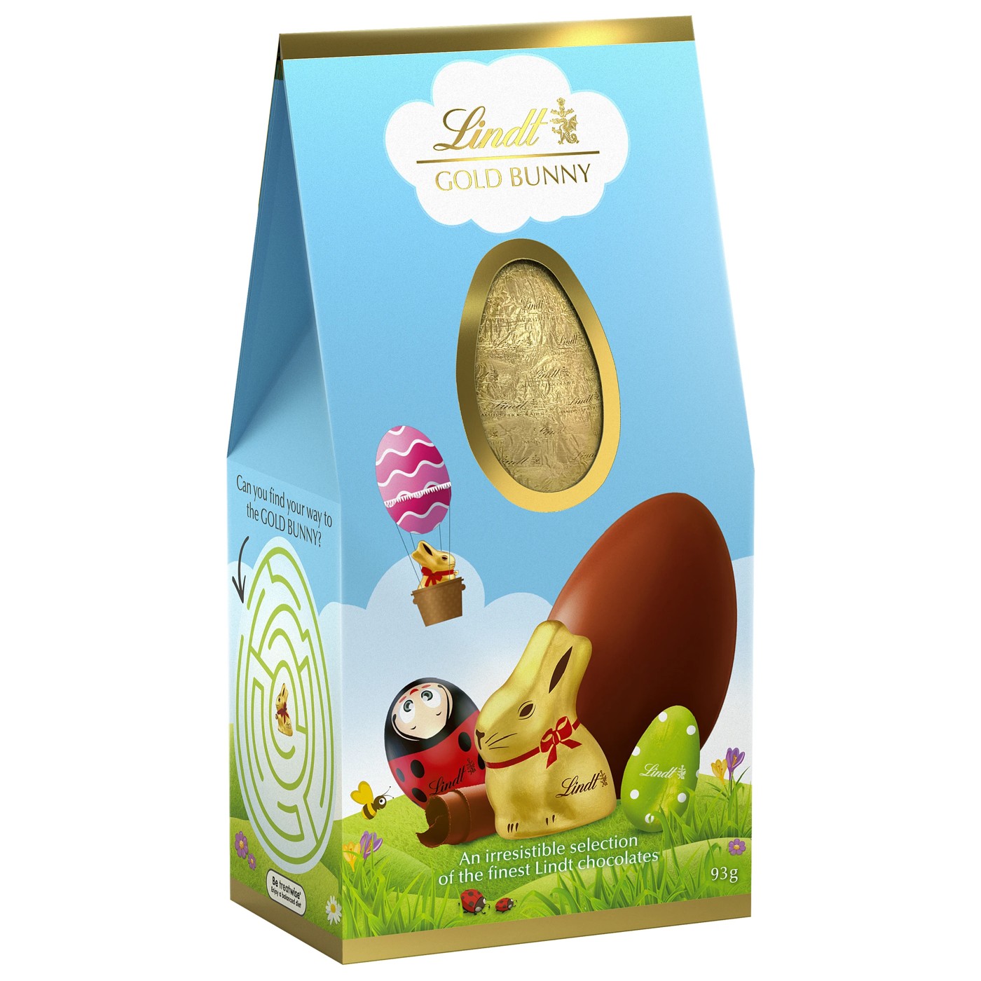 Lindt Gold Bunny Casket 93g 2 of 6