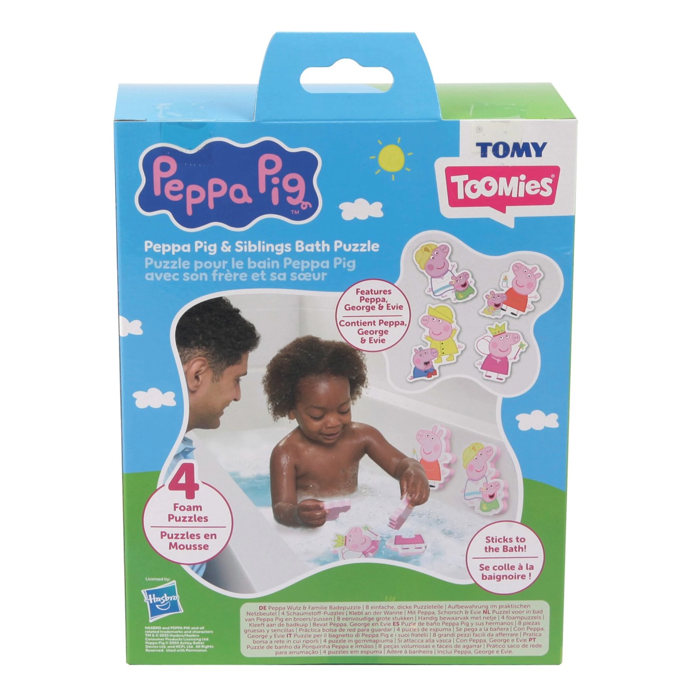 Peppa Pig Bath Puzzle 5 of 5