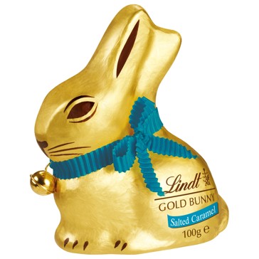 Lindt Gold Bunny Salted Caramel 100g