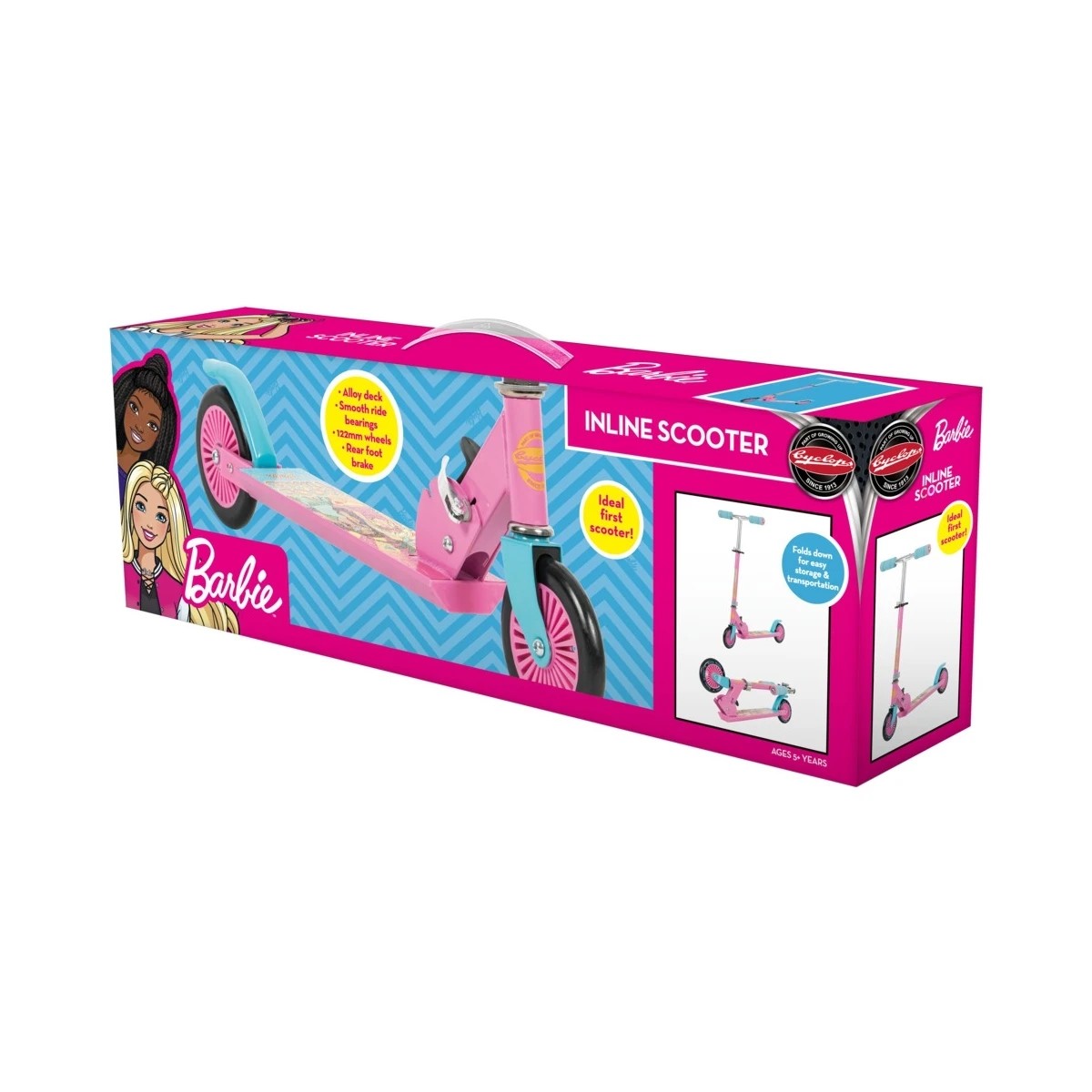 Barbie cheap scooter target