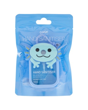 OXX Bodycare Hand Sanitiser 30ml - Blueberry Scented