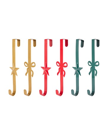 Anko Wreath Door Hook - Assorted