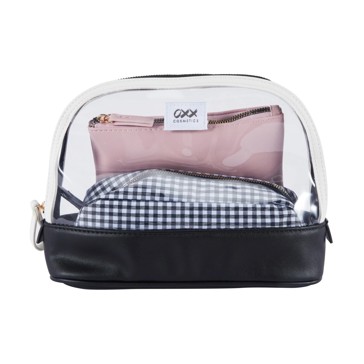 3 Piece Makeup Bag - OXX Cosmetics