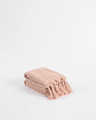 Laynie Australian Cotton Textured Hand Towel 2 Pack