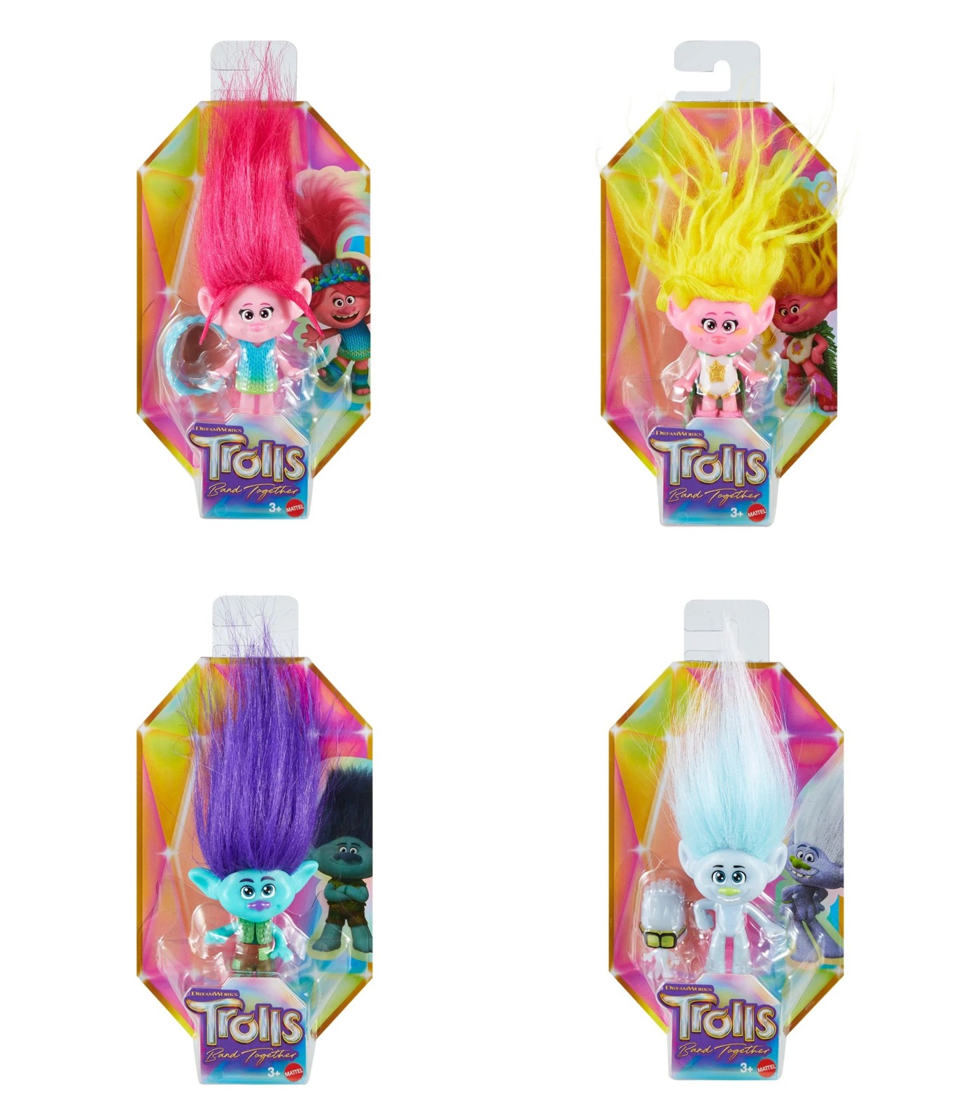 Trolls 3 Band Together Small Doll - Assorted* | Target Australia