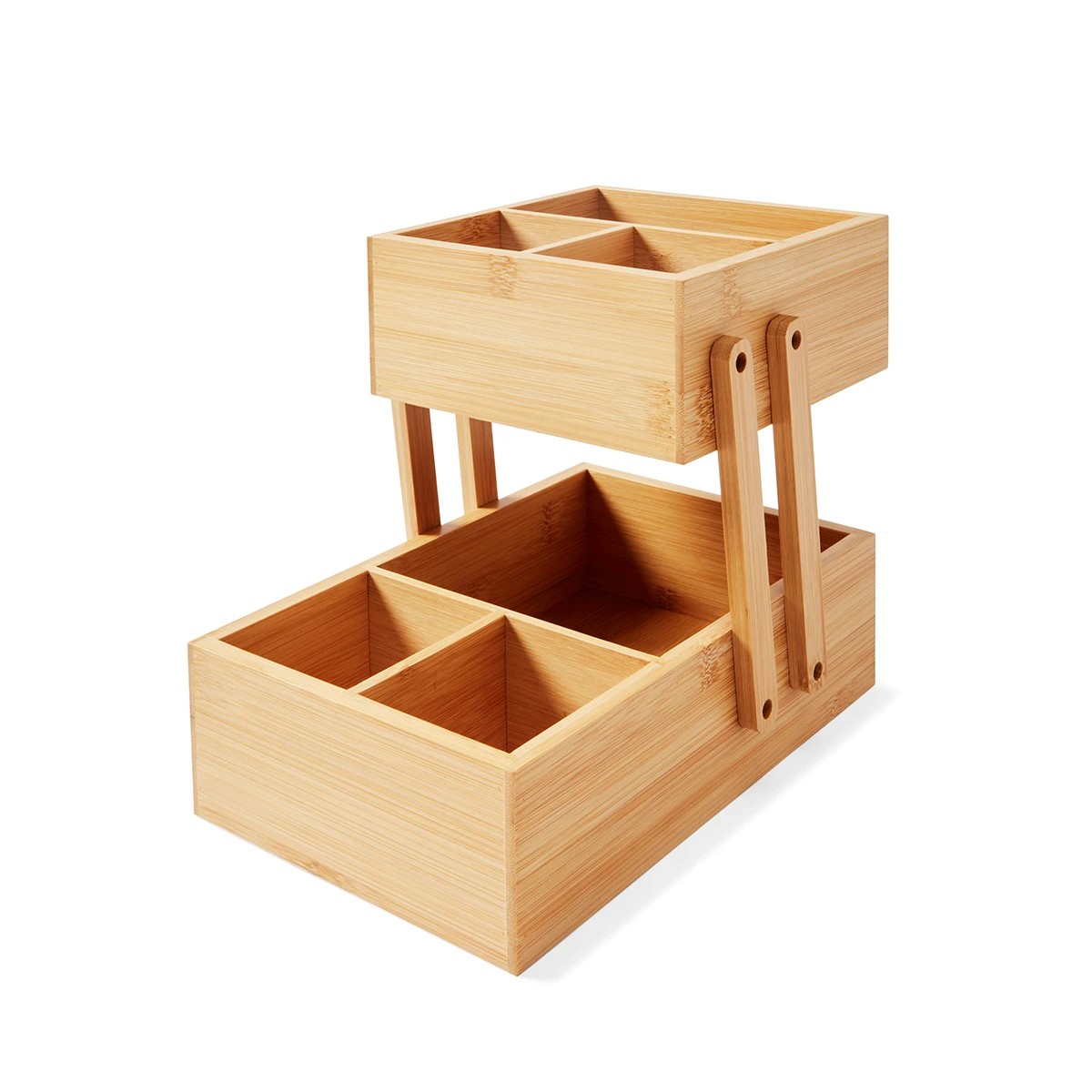 2 Tier Bamboo Storage - Anko | Target Australia