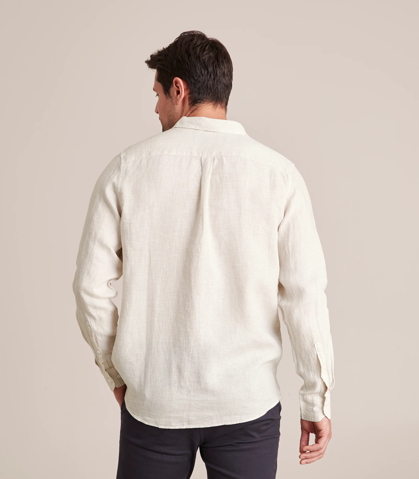 European Linen Shirt 2 of 6