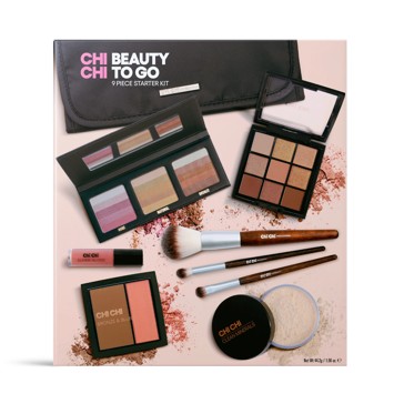 Chi Chi Beauty to Go - 9 piece starter kit
