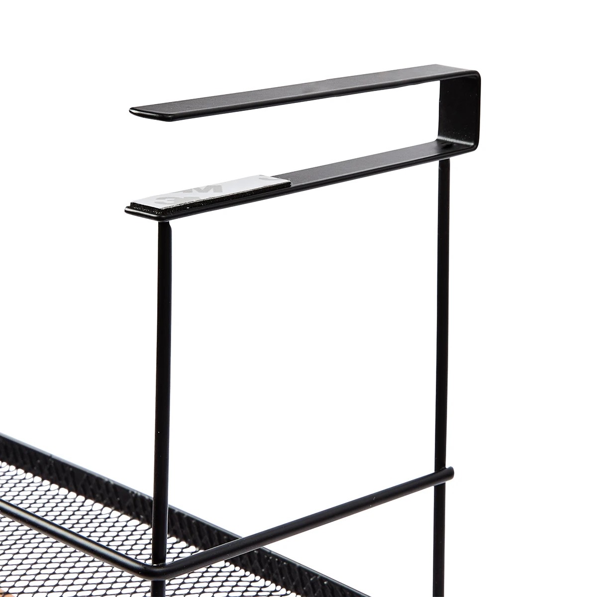 Undershelf Basket With Rail, Wire and Wood - Anko | Target Australia