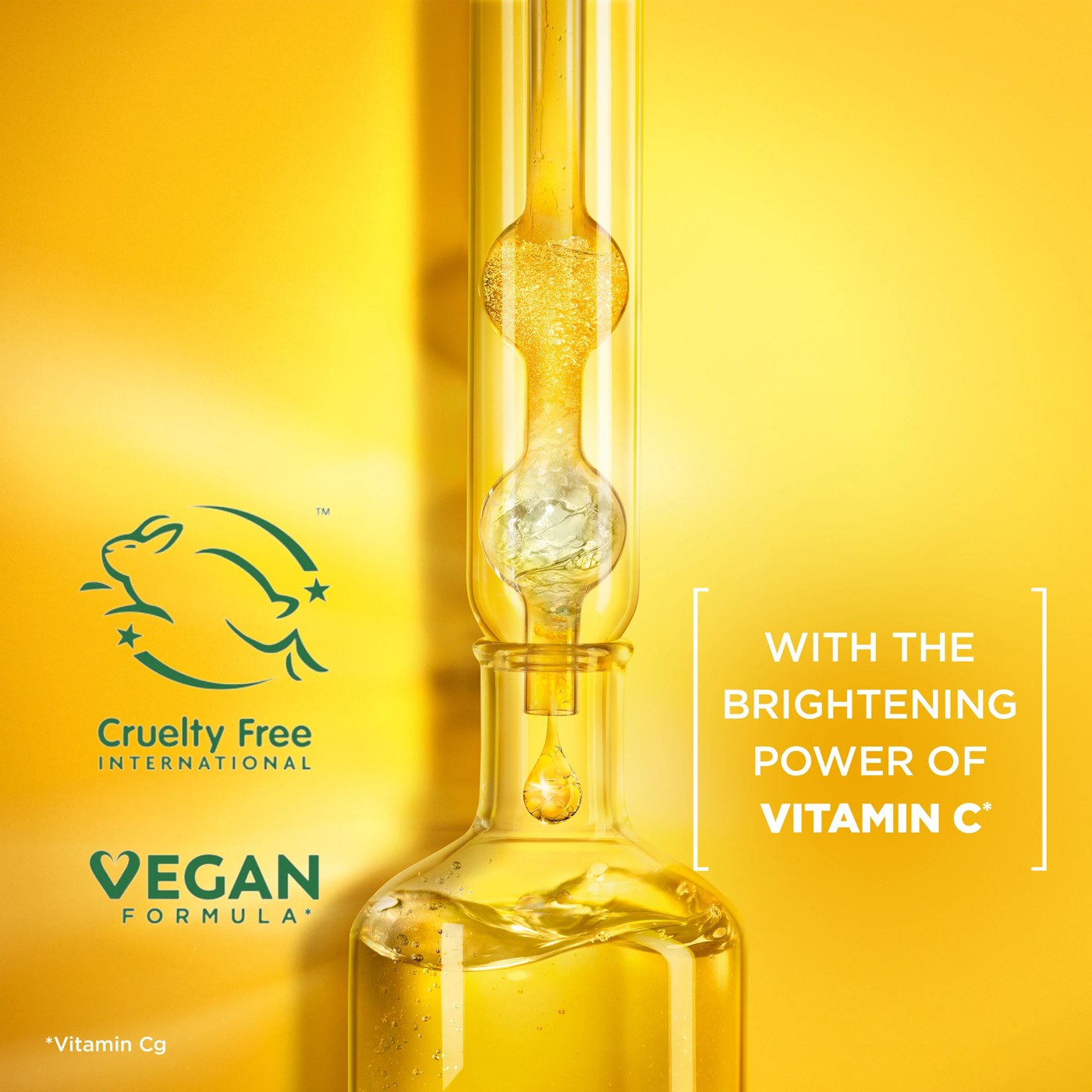 Garnier SkinActive Foaming Face Wash 100ml - Vitamin C and Lemon 2 of 4