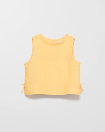 European Linen Tank
