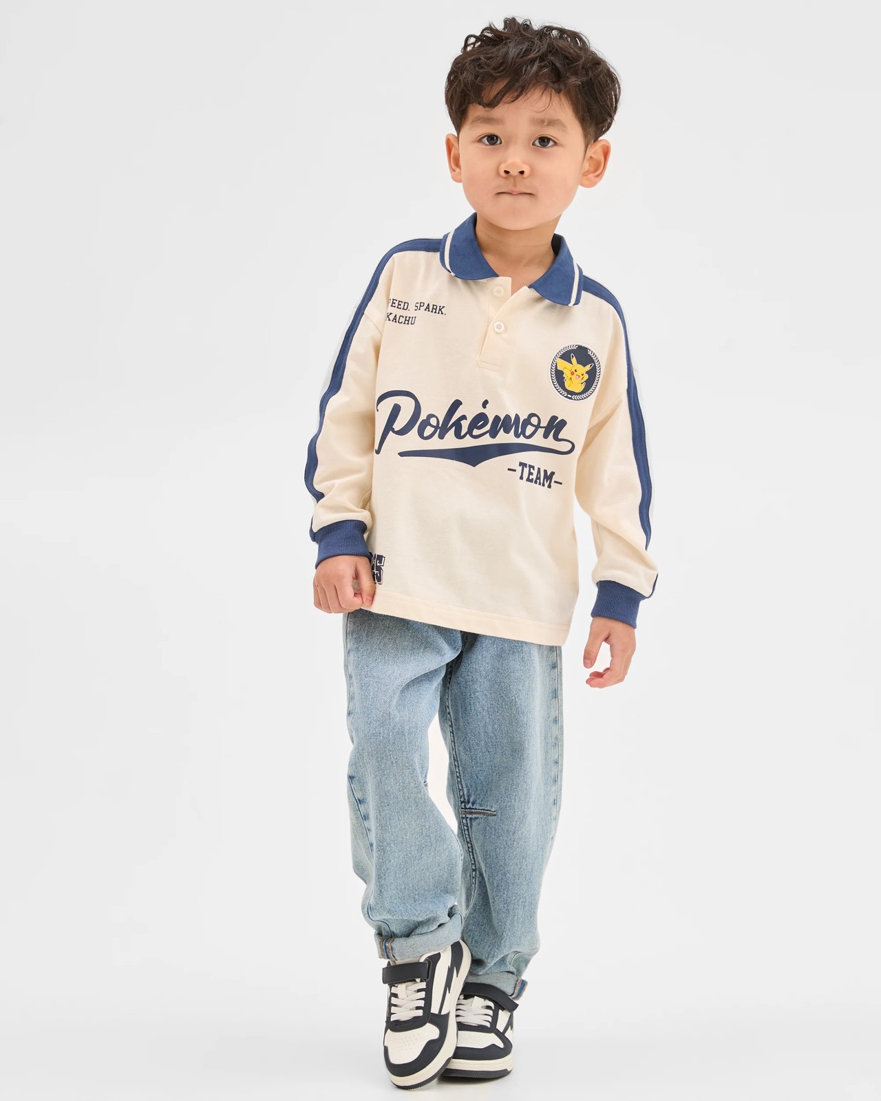 Pokemon Sweat Rugby Top 2 of 5