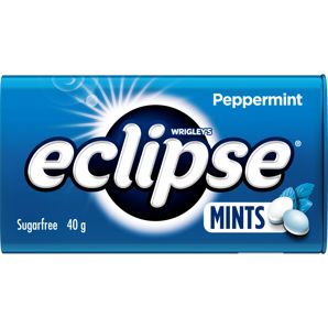 Wrigley's Eclipse Peppermint Tin - 40g