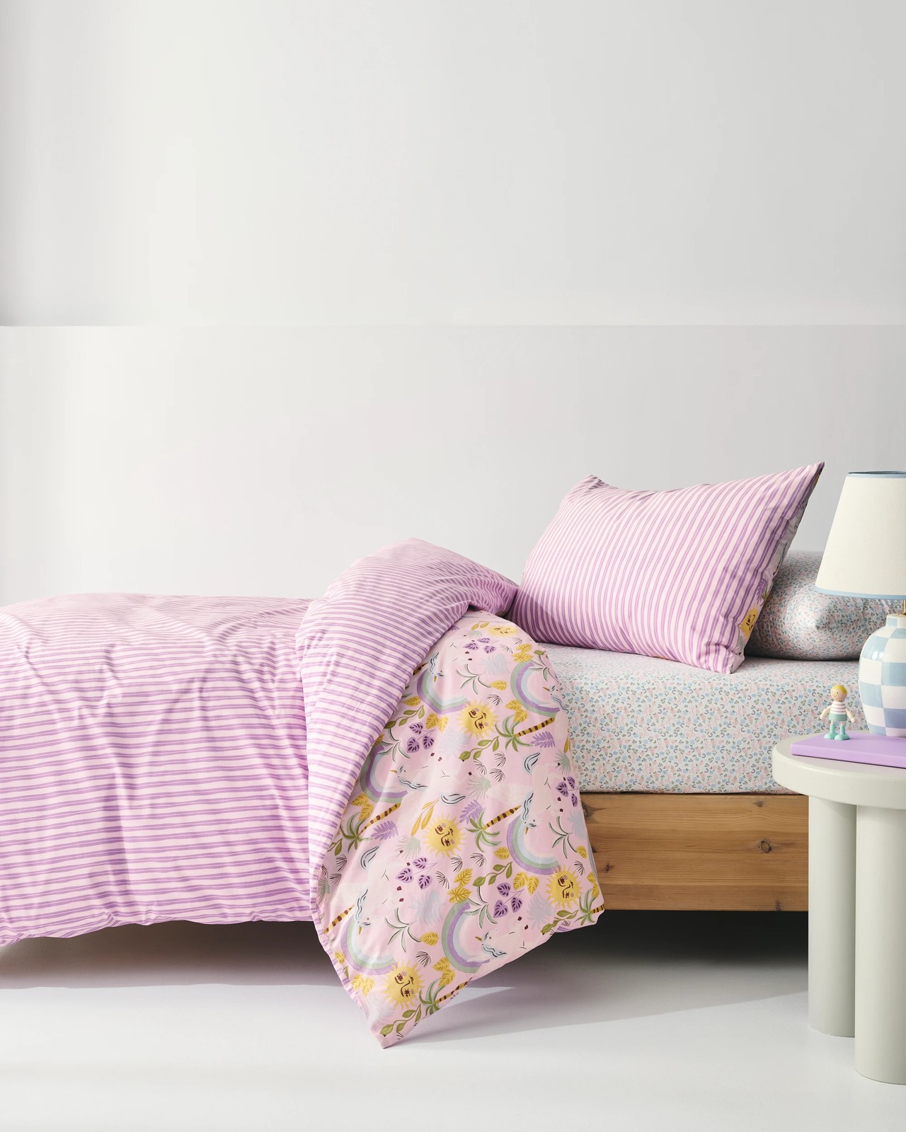 Unicorn Quilt Cover Set 3 of 6