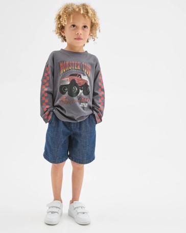 Australian Cotton Long Sleeve T-Shirt