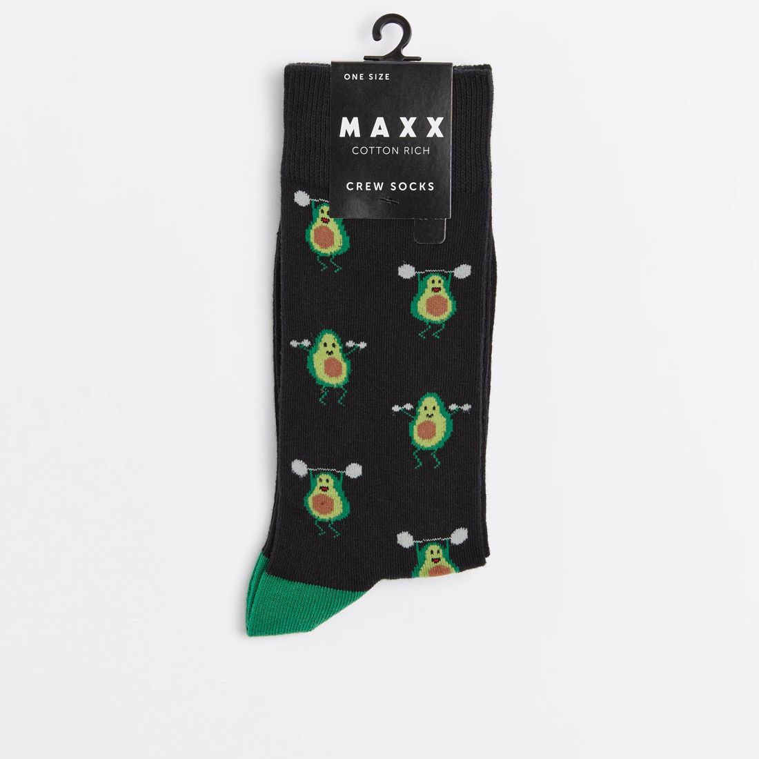 Maxx Casual Crew Socks Avocados Target Australia