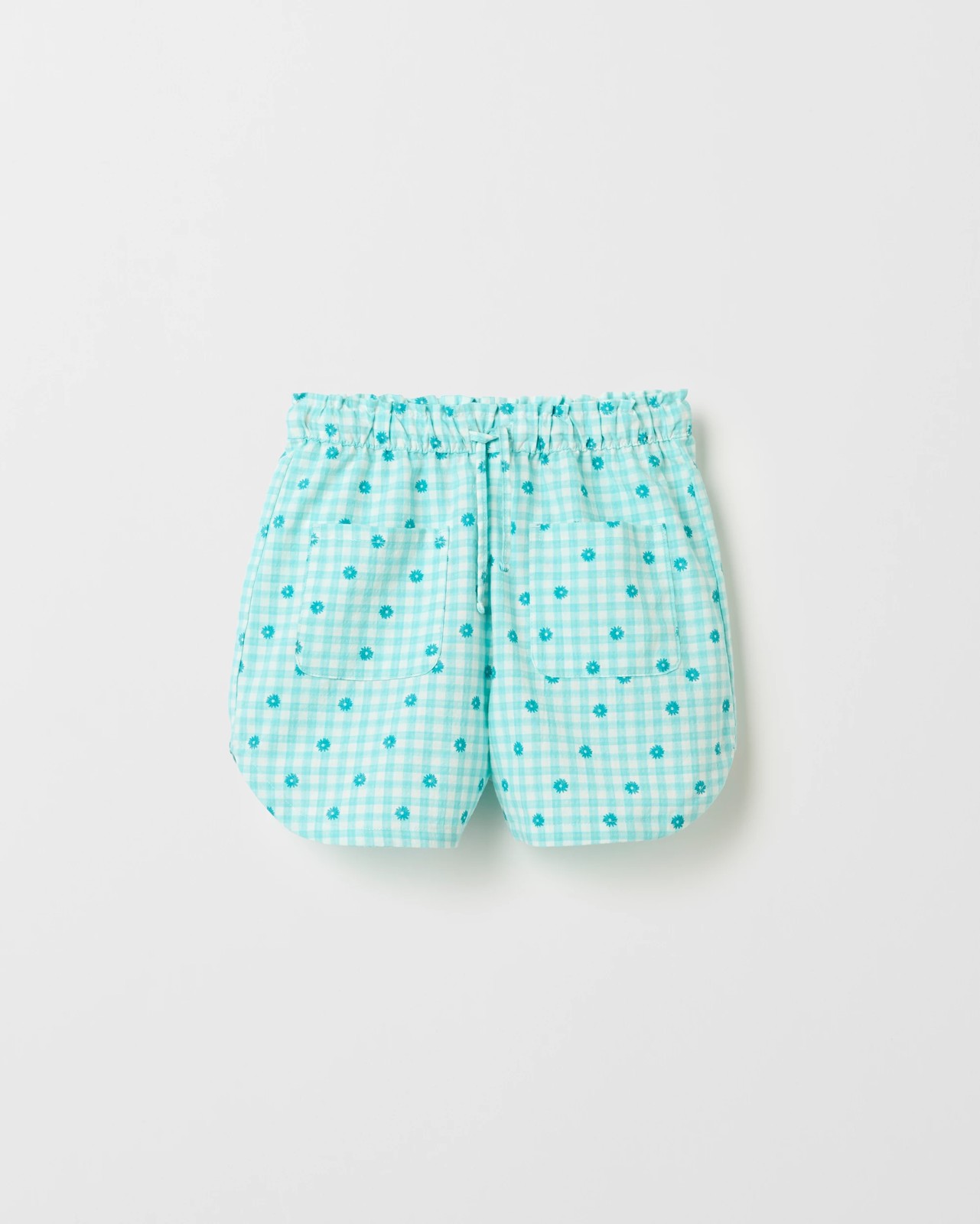 Cotton Blend Woven Shorts 5 of 6