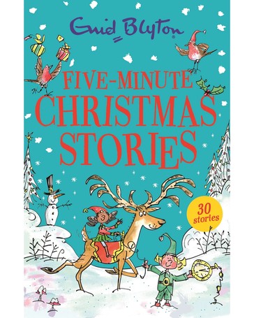 Five-Minute Christmas Stories by Enid Blyton - Book