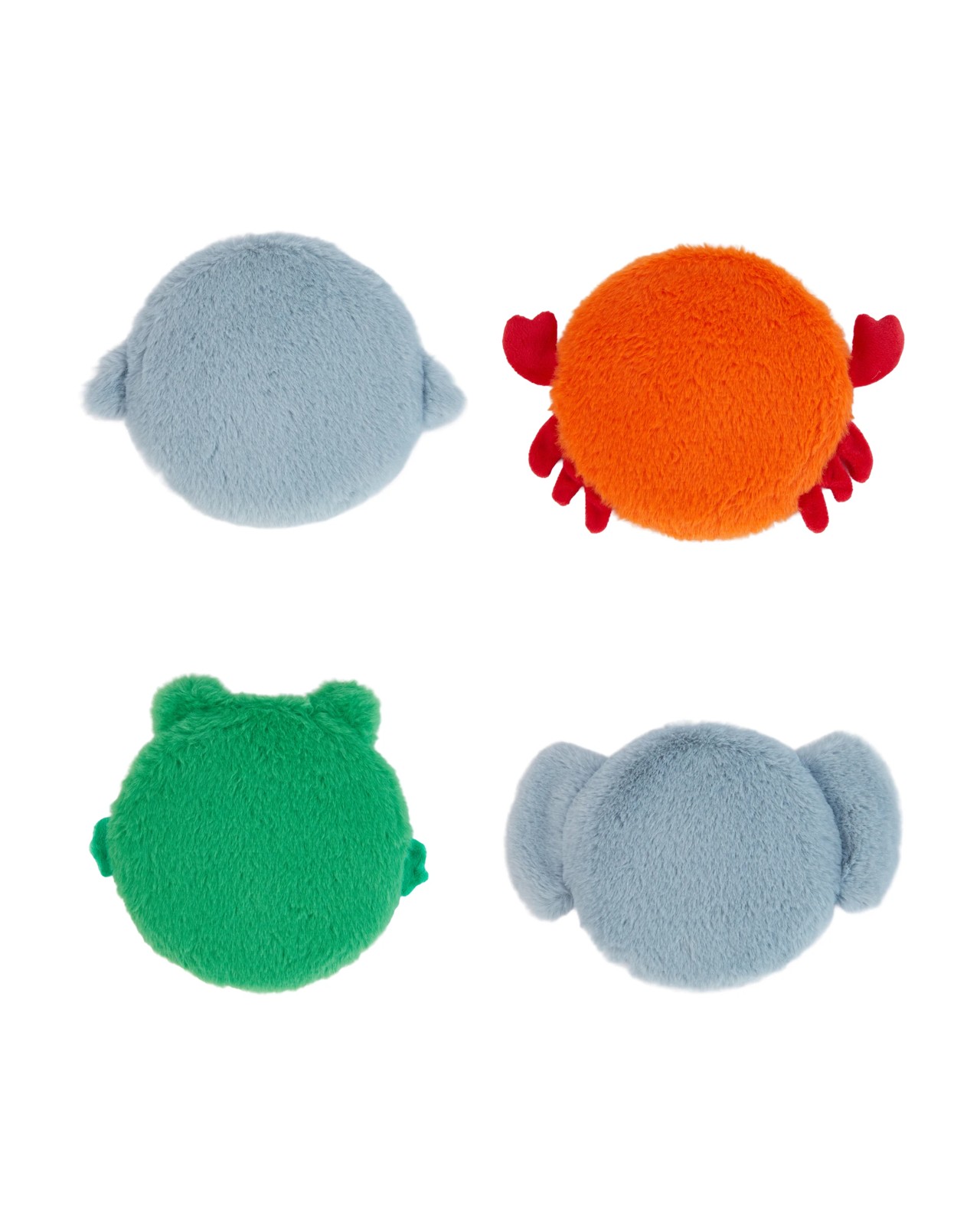 Anko Frisbee Squeak Plush Toy - Assorted 3 of 4