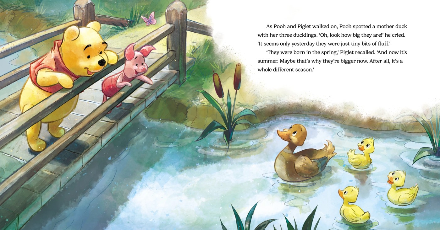 Disney Winnie the Pooh Book and Plush Gift Set - Book 3 of 3