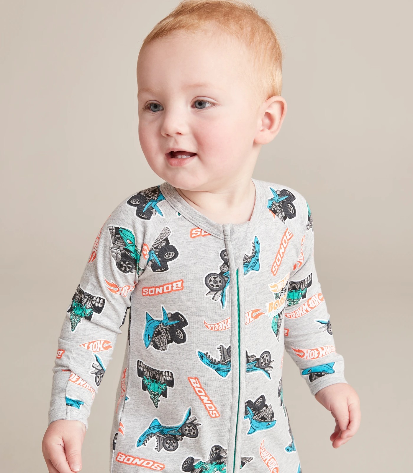 Baby Bonds x Hot Wheels Zippy Coverall 5 of 6
