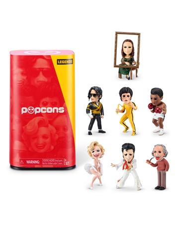Starbox Popcons Legends by Starbox - Assorted