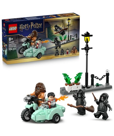 LEGO® Harry Potter TM Hagrid™ & Harry's Privet Drive Escape 76459