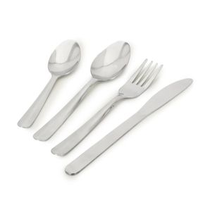 Stainless Steel Cutlery 16 Piece Set - Anko product image