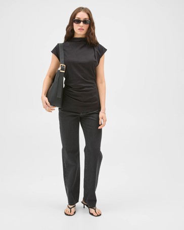 Lily Loves Australian Cotton Slouch T-Shirt