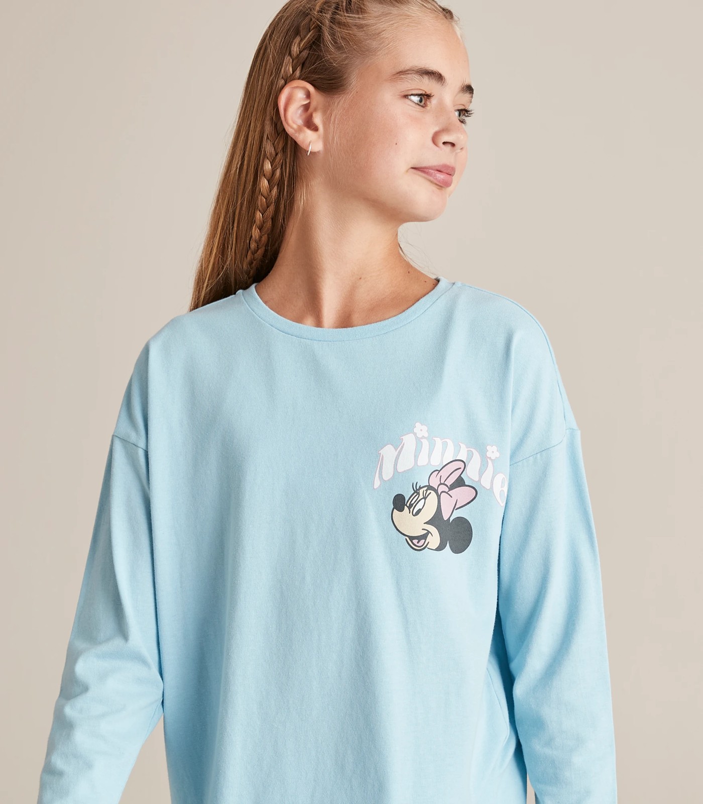 Disney Minnie Mouse Cotton Pyjama Set 5 of 5