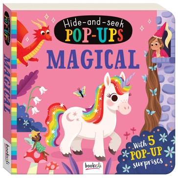 Hide-and-Seek Pop-Ups: Magical by Melanie Demmer - Book