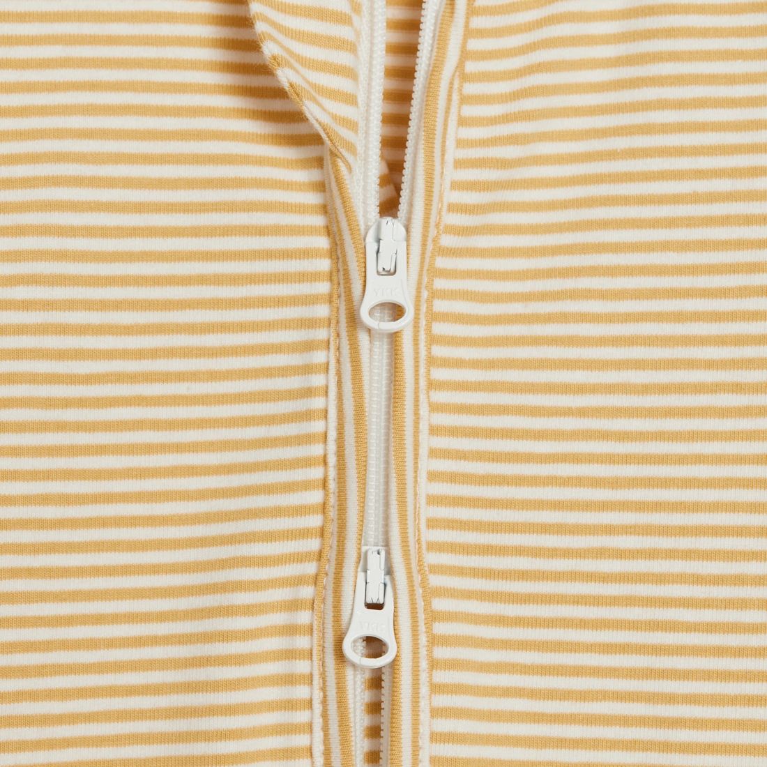 Baby Organic Cotton Stripe Coverall Yellow Mustard Stripe Target