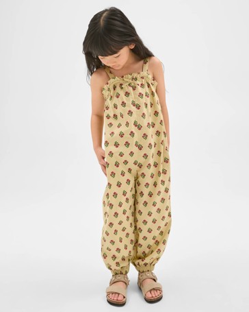 Australian Cotton Blend Jumpsuit