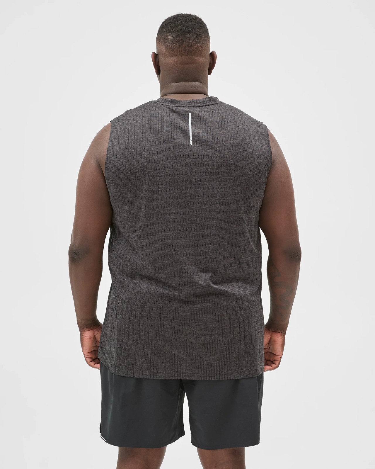 Plus Size Active Tank Top - Black 6 of 6