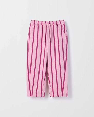 Australian Cotton Blend Fashion Barrel Leg Trackpants